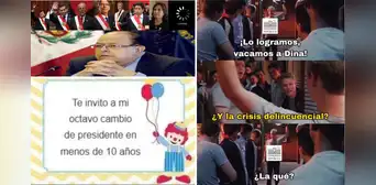 Los mejores memes que dejó la vacancia de Dina Boluarte como presidenta del Perú Los mejores memes que dejó la vacancia de Dina Boluarte como presidenta del Perú