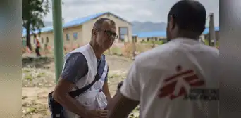 "Ser médico en Gaza es vivir desde hace dos años bajo las bombas", asegura representante de Médicos Sin Fronteras