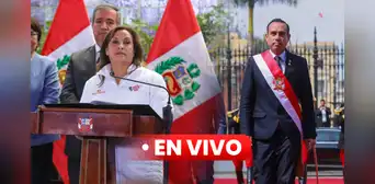 Dina Boluarte es vacada: José Jerí llega a Palacio de Gobierno Dina Boluarte es vacada: José Jerí llega a Palacio de Gobierno