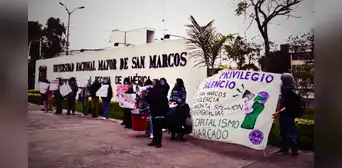 Alumnas de San Marcos denuncian dilación en procesos de acoso y violencia sexual: tienen que convivir con los denunciados