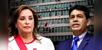 Fiscalía de la Nación solicita impedimento de salida del país contra Dina Boluarte por 18 meses