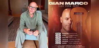 Gian Marco suspende su gira por Perú tras ataque a Agua Marina: “No se puede celebrar cuando hay tanto dolor” Gian Marco suspende su gira por Perú tras ataque a Agua Marina: “No se puede celebrar cuando hay tanto dolor”