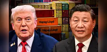 Donald Trump amenaza con un aumento masivo de aranceles a China tras acusarla de usar tierras raras como arma económica