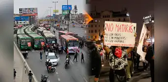 Transportistas continuarán paro el 15 de octubre pese a vacancia de Boluarte: "El nuevo presidente tiene que escuchar al pueblo" Transportistas continuarán paro el 15 de octubre pese a vacancia de Boluarte: "El nuevo presidente tiene que escuchar al pueblo"