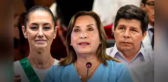 Presidenta de México pide que libere a Pedro Castillo y lanza mensaje a Boluarte: "Fue destituida por unanimidad"