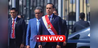 Nuevos Ministros EN VIVO, 2025: José Jerí tomará juramento al primer ministro Nuevos Ministros EN VIVO, 2025: José Jerí tomará juramento al primer ministro