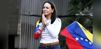 María Corina Machado gana el Premio Nobel de la Paz 2025 por su "incansable" lucha contra el régimen de Nicolás Maduro María Corina Machado gana el Premio Nobel de la Paz 2025 por su "incansable" lucha contra el régimen de Nicolás Maduro