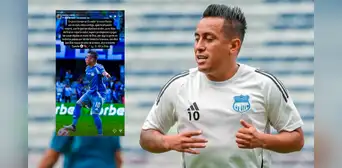 Hermano de Christian Cueva y su conmovedor mensaje previo a su regreso con Emelec tras su superar lesión: “Invente, 'Cuevita'” Hermano de Christian Cueva y su conmovedor mensaje previo a su regreso con Emelec tras su superar lesión: “Invente, 'Cuevita'”