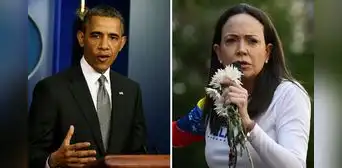 Barack Obama saluda a María Corina Machado por su Nobel: "Felicidades por su valiente lucha para devolver la democracia a Venezuela"