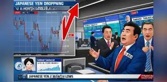 Yen toca mínimos de ocho meses por incertidumbre sobre política fiscal