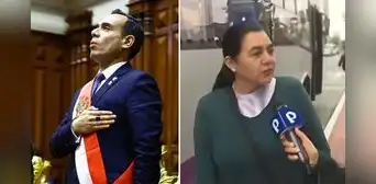 Reportera pregunta por el presidente José Jerí y ciudadana lanza demoledora crítica: "Que se vayan todos" Reportera pregunta por el presidente José Jerí y ciudadana lanza demoledora crítica: "Que se vayan todos"