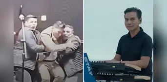 Tecladista de Agua Marina fue sometido a una cirugía reconstructiva tras recibir un disparo en el tórax durante concierto