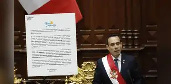 Agua Marina exige acciones tras la asunción de José Jerí: "Un cambio en la presidencia no es garantía de mejora" Agua Marina exige acciones tras la asunción de José Jerí: "Un cambio en la presidencia no es garantía de mejora"