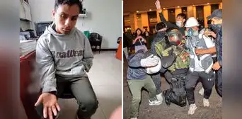 PJ ordena liberación de Samuel Rodríguez, detenido en movilización de la 'Generación Z': "Mi secuestro no debe servir como amedrentamiento"