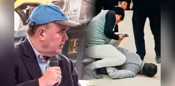 Policía detiene a hombre presuntamente armado en actividad de Rafael López Aliaga Policía detiene a hombre presuntamente armado en actividad de Rafael López Aliaga