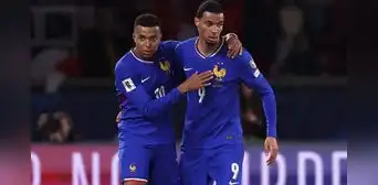 Golazo y asistencia de Kylian Mbappé para un contundente 3-0 sobre Azerbaiyán por las Eliminatorias Europeas Golazo y asistencia de Kylian Mbappé para un contundente 3-0 sobre Azerbaiyán por las Eliminatorias Europeas