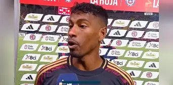 Miguel Araujo califica de injusta la derrota de Perú contra Chile al último minuto: "Nos vamos con sensaciones raras"