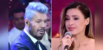 Marcelo Tinelli sorprende con su fría respuesta sobre casarse con Milett Figueroa, quien estaba a su lado: “Los planes van a venir solos”