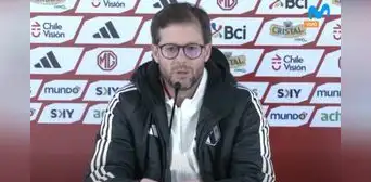 Manuel Barreto lamentó dura derrota de la selección peruana ante Chile tras un autogol en el último minuto: "Duele" Manuel Barreto lamentó dura derrota de la selección peruana ante Chile tras un autogol en el último minuto: "Duele"