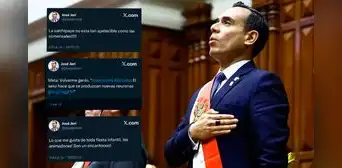 Machismo presidencial: los cuestionables tuits del nuevo presidente del Perú, José Jerí, sobre las mujeres