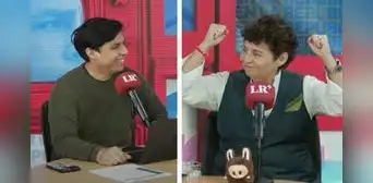 Susel Paredes sorprende a Curwen al traer su Labubu al programa: "Es igualita" Susel Paredes sorprende a Curwen al traer su Labubu al programa: "Es igualita"