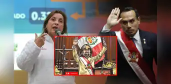 Vacancia o reemplazo simbólico: Carlincatura retrata que el cambio presidencial solo fue de rostro