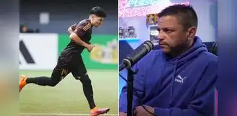 Pedro García señaló por qué jugadores de Perú no le pasaban el balón a Felipe Chávez en partido con Chile: "Eso no es tan fácil" Pedro García señaló por qué jugadores de Perú no le pasaban el balón a Felipe Chávez en partido con Chile: "Eso no es tan fácil"