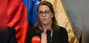 "La paz se va a lograr por la fuerza en Venezuela", afirma mano derecha de Maria Corina Machado