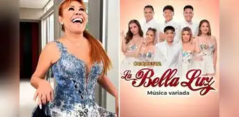 Magaly Medina sorprende al 'lanzarse' para ser la próxima bailarina de La Bella Luz: "Preparándome para el casting" Magaly Medina sorprende al 'lanzarse' para ser la próxima bailarina de La Bella Luz: "Preparándome para el casting"
