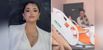 Ana Lucía Urbina de Corazón Serrano se somete a operación y dedica emotivo mensaje a su hermana: "Me ha salvado un millón de veces"
