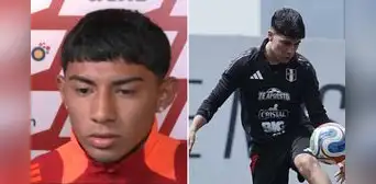 Maxloren Castro y su impresión tras conocer a Felipe Chávez en la selección peruana: "No habla mucho. Es un buen chico" Maxloren Castro y su impresión tras conocer a Felipe Chávez en la selección peruana: "No habla mucho. Es un buen chico"