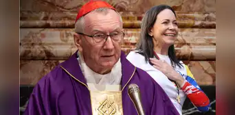 El Vaticano confía en que el Nobel de la Paz a María Corina Machado ayude a Venezuela a recuperar la democracia
