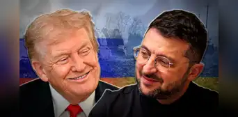 Zelenski insta a Trump a pactar acuerdo de paz en Ucrania como el de Gaza: "Puede detener otras guerras, incluida la de Rusia" Zelenski insta a Trump a pactar acuerdo de paz en Ucrania como el de Gaza: "Puede detener otras guerras, incluida la de Rusia"