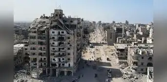 Miles de palestinos regresan a Ciudad de Gaza tras alto el fuego entre Israel y Hamás Miles de palestinos regresan a Ciudad de Gaza tras alto el fuego entre Israel y Hamás