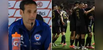DT de Chile se rindió ante Joao Grimaldo y Maxloren Castro tras vencer a Perú en amistoso: "La mayor virtud que tenían" DT de Chile se rindió ante Joao Grimaldo y Maxloren Castro tras vencer a Perú en amistoso: "La mayor virtud que tenían"