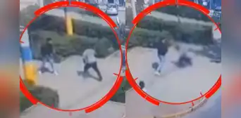 Hombre sale de banco y delincuente le dispara al no poder robarle objetos de valor: sucedió frente a comisaría en VES