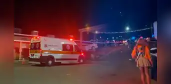 Autoridades buscan al sospechoso del tiroteo en escuela de Mississippi que dejó 4 muertos durante un partido de fútbol Autoridades buscan al sospechoso del tiroteo en escuela de Mississippi que dejó 4 muertos durante un partido de fútbol