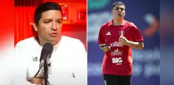 Reimond Manco severo tras discreto debut de Felipe Chávez en derrota de Perú: "Extraño que en 18 minutos no haya tocado el balón" Reimond Manco severo tras discreto debut de Felipe Chávez en derrota de Perú: "Extraño que en 18 minutos no haya tocado el balón"