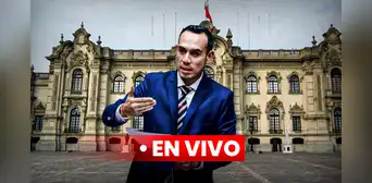 José Jerí EN VIVO: presidente tomará juramento al nuevo primer ministro y anuncia a su primer gabinete José Jerí EN VIVO: presidente tomará juramento al nuevo primer ministro y anuncia a su primer gabinete