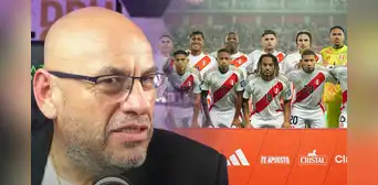 Mr. Peet defiende permanencia de Tapia, Gallese y Polo en la selección peruana tras perder con Chile: "No vamos a jugar un torneo sub-23"