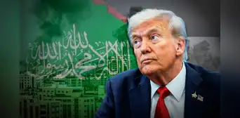 Hamás rechaza el desarme propuesto en el plan de paz de Trump en Gaza: "Entregar armas está fuera de discusión" Hamás rechaza el desarme propuesto en el plan de paz de Trump en Gaza: "Entregar armas está fuera de discusión"
