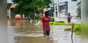 Inundaciones por lluvias torrenciales en México alcanza las 37 víctimas mortales y desata emergencia en varios estados