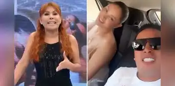 Magaly Medina aconseja a Christian Cueva dejar a Pamela Franco y priorizar a sus hijos: "Esa relación está salada" Magaly Medina aconseja a Christian Cueva dejar a Pamela Franco y priorizar a sus hijos: "Esa relación está salada"