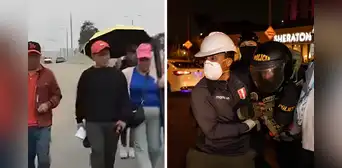 Samuel Rodríguez, joven encarcelado en marcha de la Generación Z, salió en libertad del penal Ancón II Samuel Rodríguez, joven encarcelado en marcha de la Generación Z, salió en libertad del penal Ancón II