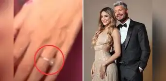 ¿Boda a la vista? Milett Figueroa luce deslumbrante anillo que Marcelo Tinelli le regaló: "Es un detalle lleno de amor" ¿Boda a la vista? Milett Figueroa luce deslumbrante anillo que Marcelo Tinelli le regaló: "Es un detalle lleno de amor"