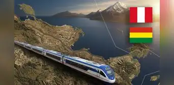 Este impresionante tren de altura cruzará 13 localidades andinas, recorrerá 156 kilómetros y unirá Perú y Bolivia: así va el proyecto ferroviario Este impresionante tren de altura cruzará 13 localidades andinas, recorrerá 156 kilómetros y unirá Perú y Bolivia: así va el proyecto ferroviario