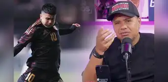 Henry Quinteros respalda que Jairo Concha herede la '10' de la selección peruana: "Está en crecimiento en Universitario"