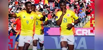 ¡Lluvia de goles! En un partidazo, Colombia superó 3-2 a España y clasificó a semifinales del Mundial sub-20 ¡Lluvia de goles! En un partidazo, Colombia superó 3-2 a España y clasificó a semifinales del Mundial sub-20