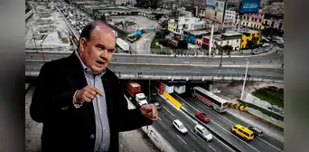 Rafael López Aliaga desacata orden de tribunal por vía paralela sin peaje en Vía de Evitamiento