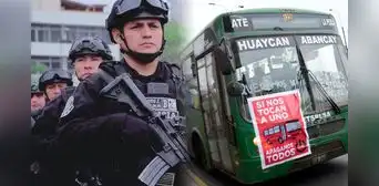 Transportistas anuncian los acuerdos con el presidente José Jerí ante ola de criminalidad: "Formarán un grupo élite especializado" Transportistas anuncian los acuerdos con el presidente José Jerí ante ola de criminalidad: "Formarán un grupo élite especializado"
